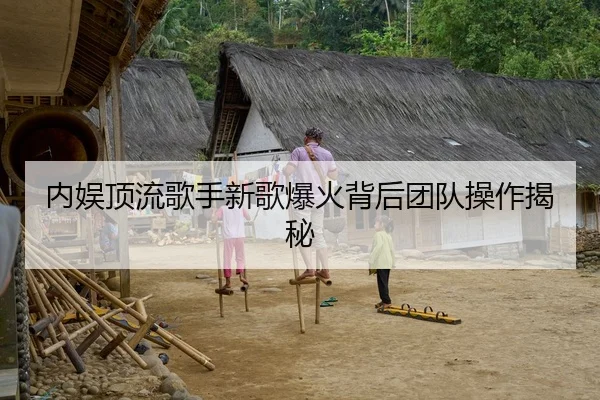 内娱顶流歌手新歌爆火背后团队操作揭秘